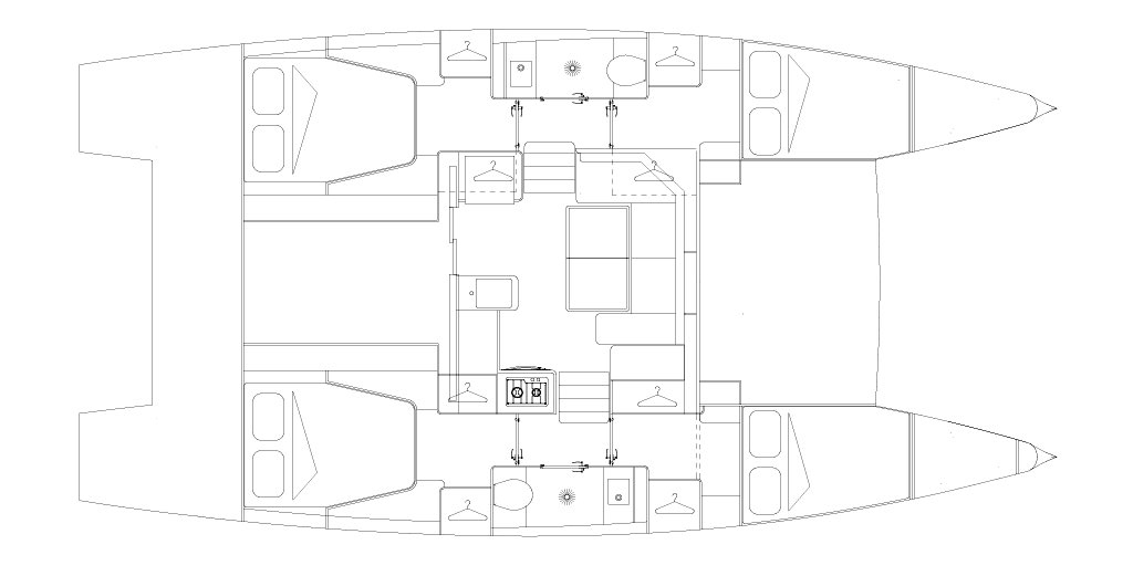 Aventura Catamaran Asia